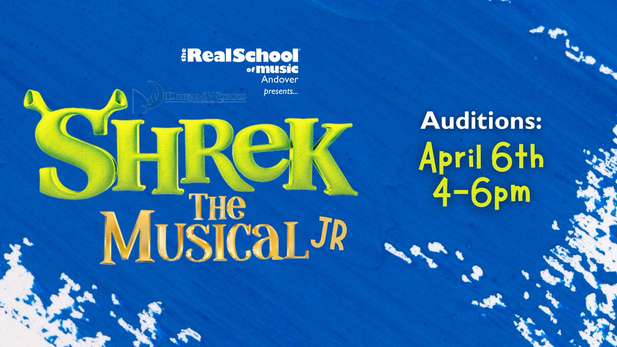 Auditions: Shrek The Musical JR - The Real School Of Music