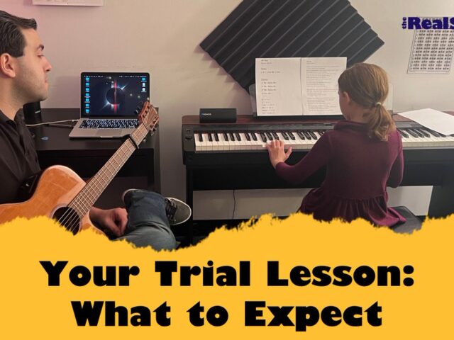 Your Trial Lesson: What to Expect