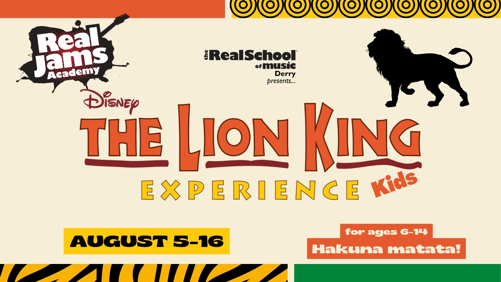 The Lion King Experience KIDS