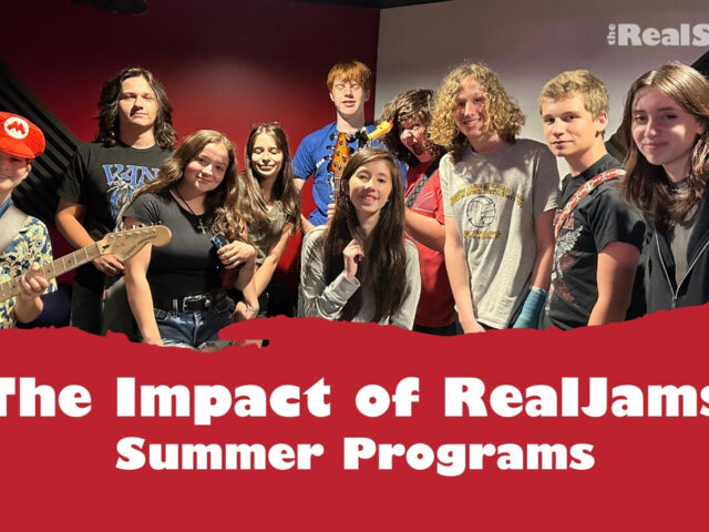 The Impact of RealJams Summer Programs